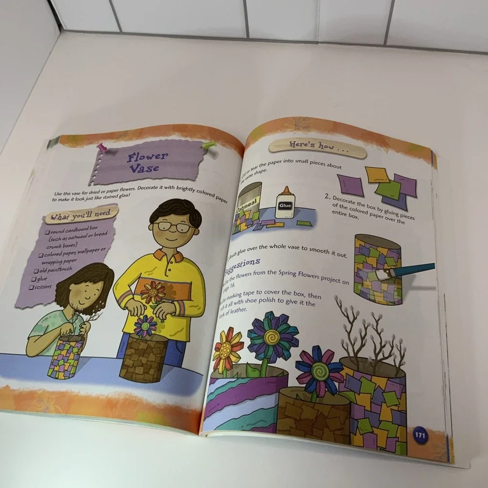 Craft For Kids 2-Book Bundle‎